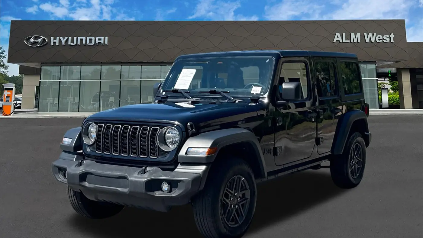 Preowned 2025 Jeep Wrangler Sport for Sale
