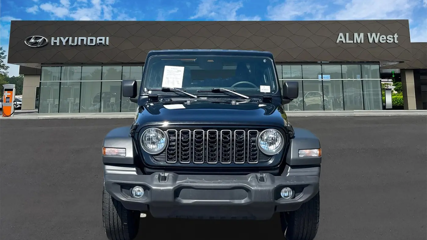 2025 Jeep Wrangler Sport