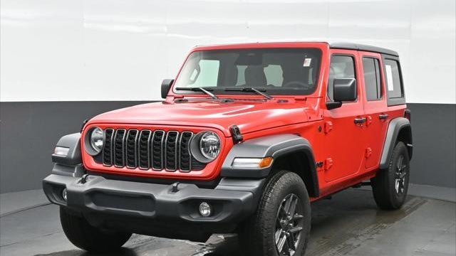 Preowned 2025 Jeep Wrangler Sport for Sale
