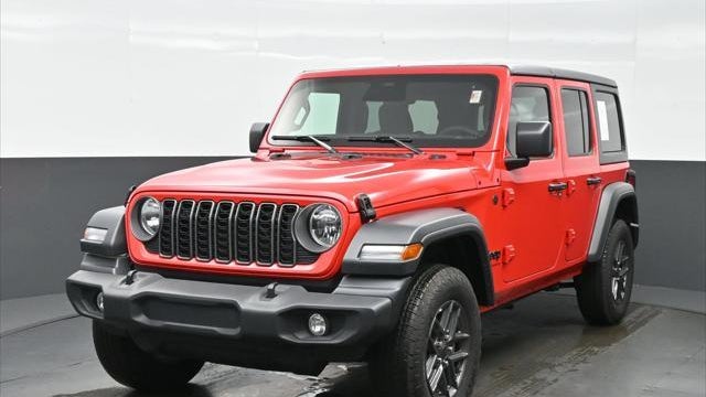 Preowned 2025 Jeep Wrangler Sport for Sale