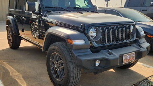 Preowned 2025 Jeep Wrangler Sport for Sale