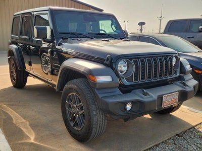 Photo of a 2025 Jeep Wrangler 4X4 Sport 4DR SUV for sale