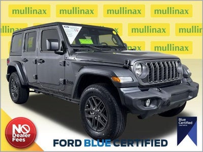 2025 Jeep Wrangler 4X4 Sport 4DR SUV