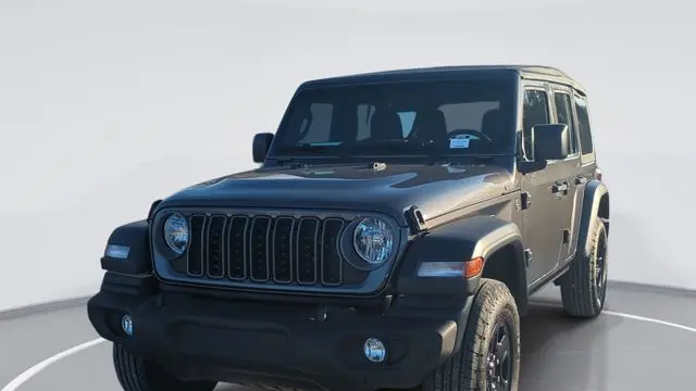 Preowned 2026 Jeep Wrangler Sport for Sale