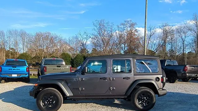 2026 Jeep Wrangler Sport