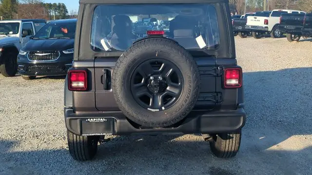 2026 Jeep Wrangler Sport