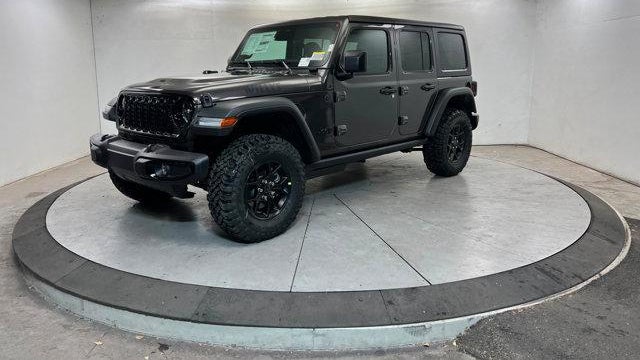Preowned 2026 Jeep Wrangler Willys for Sale