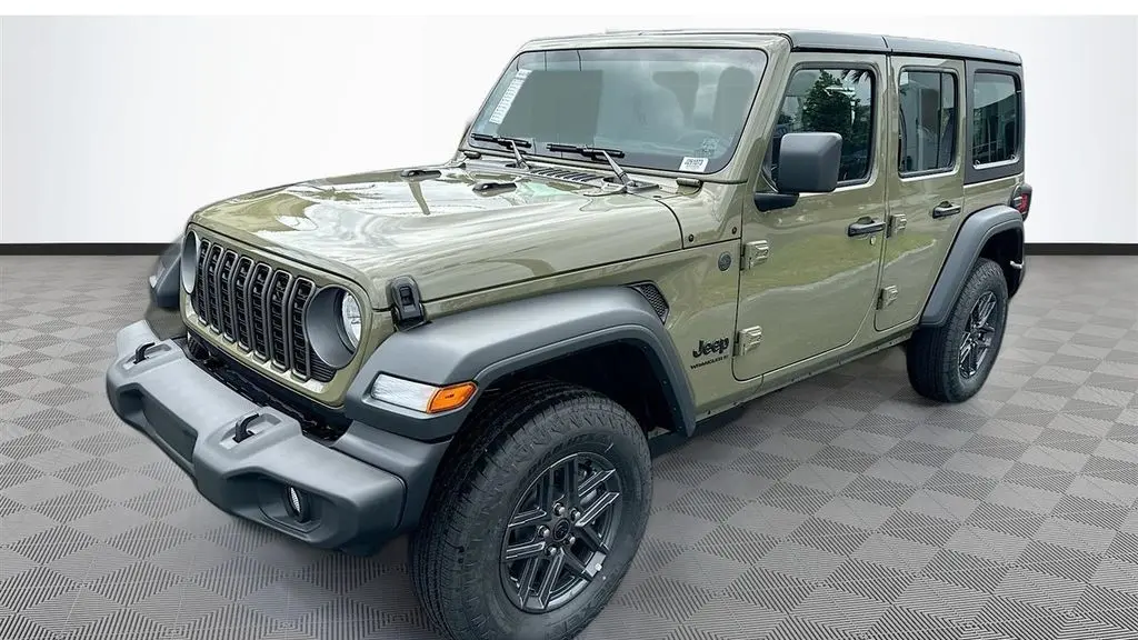Preowned 2026 Jeep Wrangler Sport for Sale