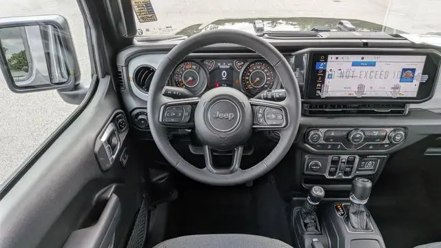 2026 Jeep Wrangler Sport S