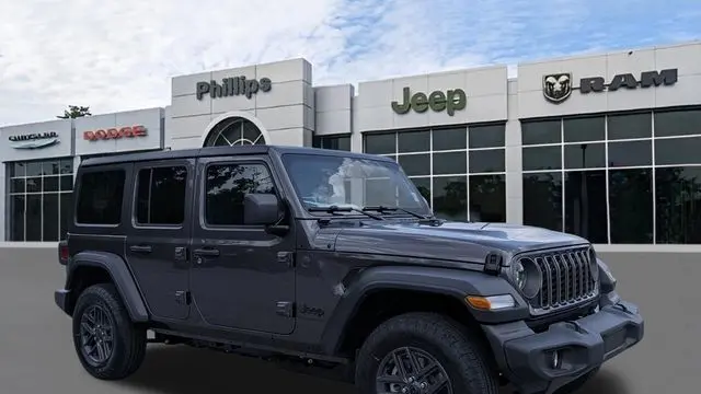 Preowned 2026 Jeep Wrangler Sport S for Sale