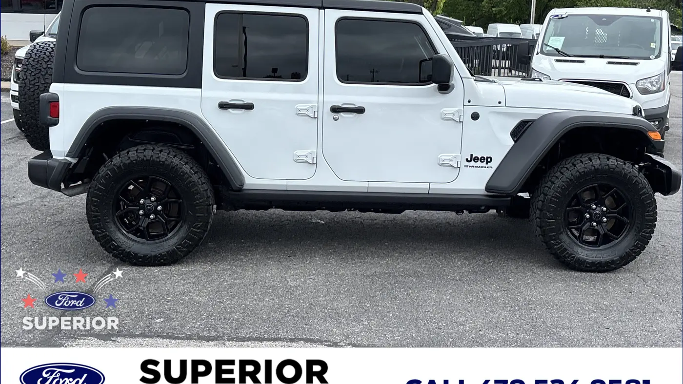 2024 Jeep Wrangler Willys