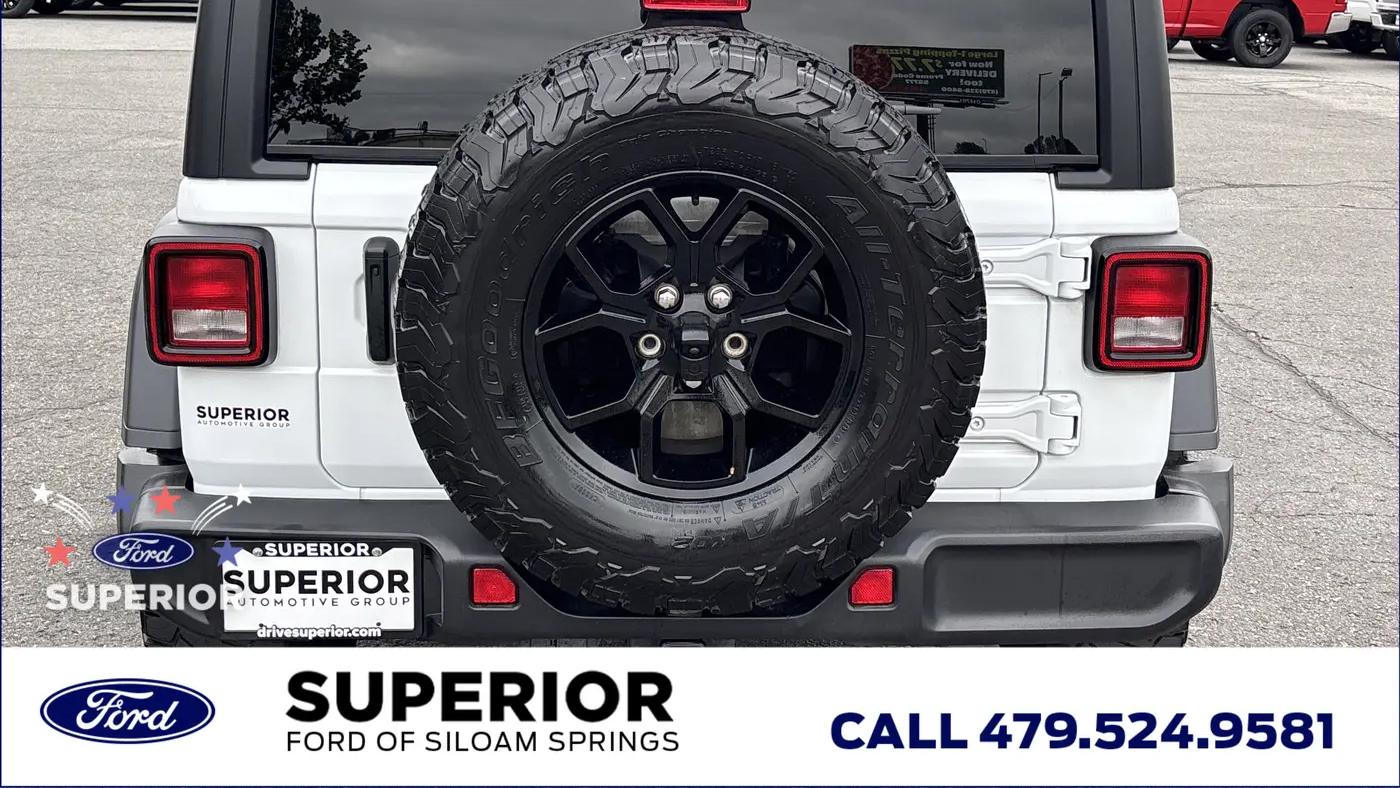 2024 Jeep Wrangler Willys