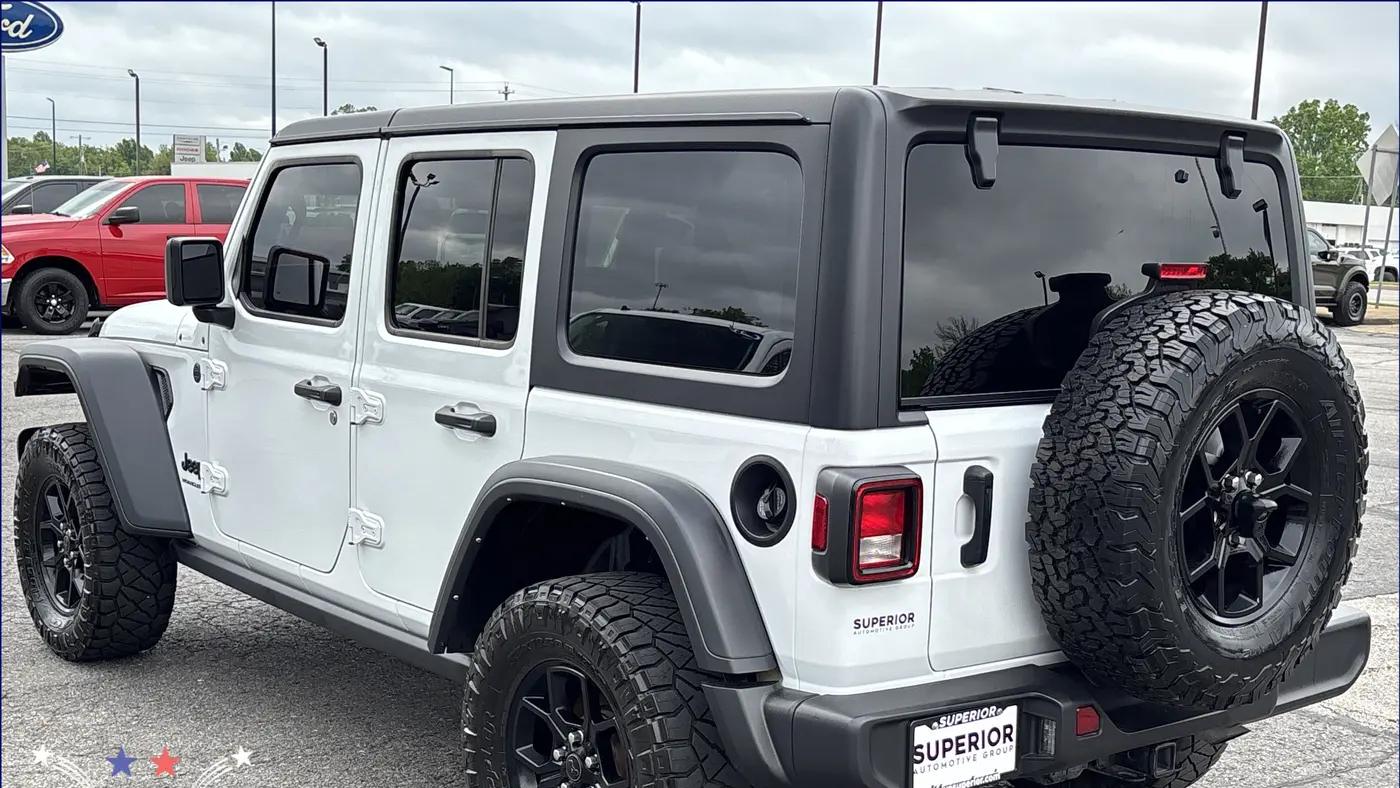 2024 Jeep Wrangler Willys