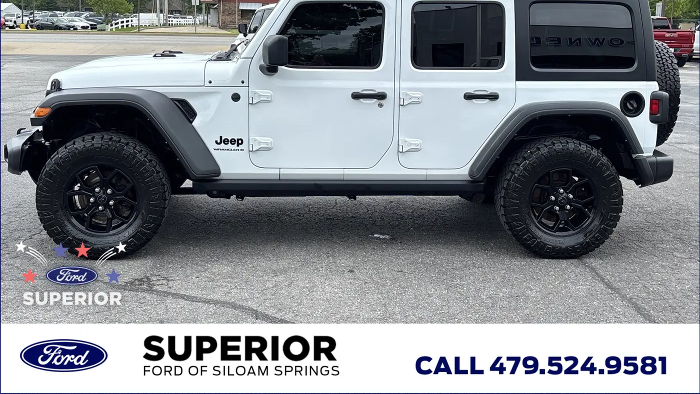 2024 Jeep Wrangler Willys