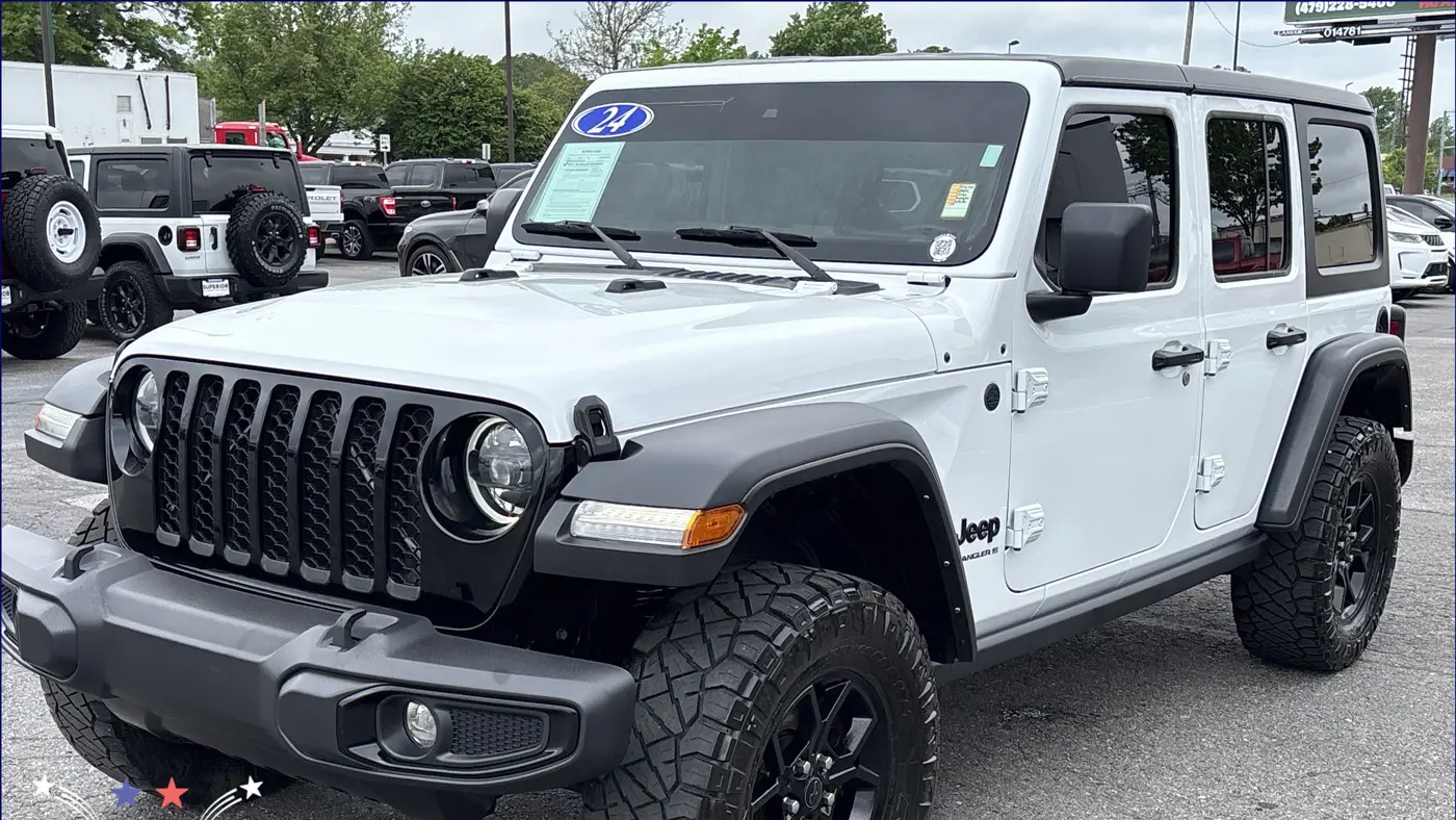 2024 Jeep Wrangler Willys