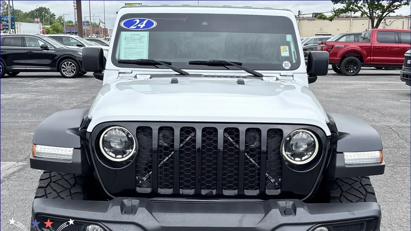 2024 Jeep Wrangler Willys