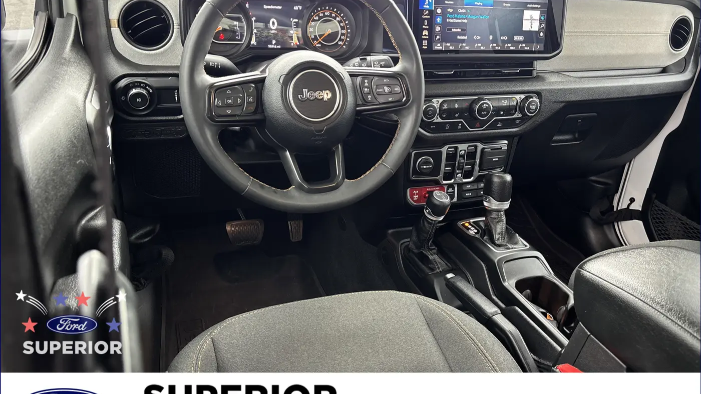 2024 Jeep Wrangler Willys