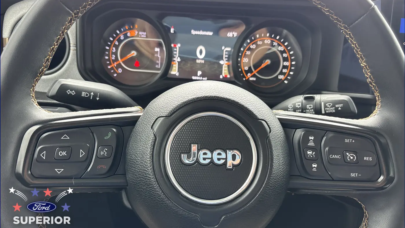 2024 Jeep Wrangler Willys