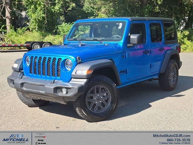 2024 Jeep Wrangler - $29,952