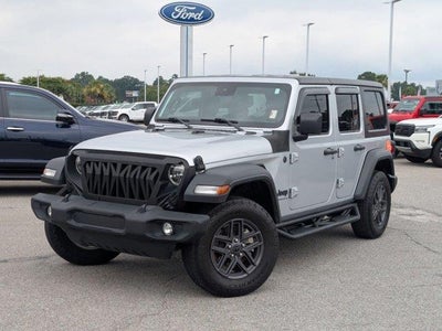 2024 Jeep Wrangler 4X4 Sport 4DR SUV