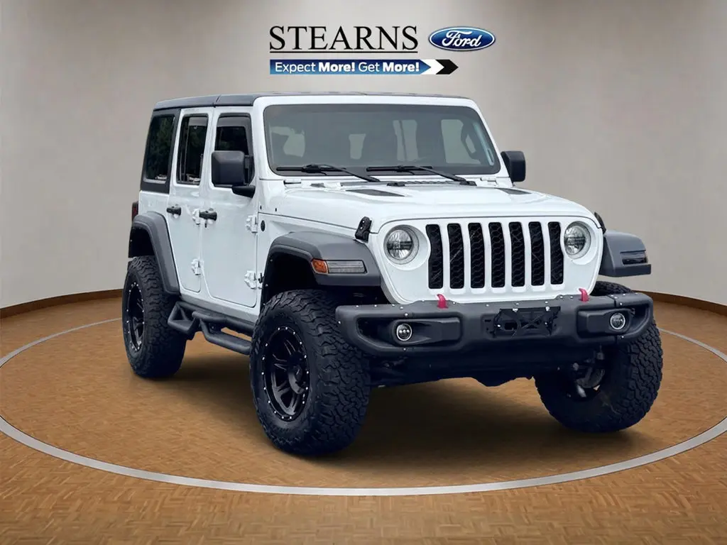 2024 Jeep Wrangler - $30,000