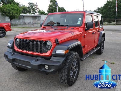 2024 Jeep Wrangler 4X4 Sport 4DR SUV