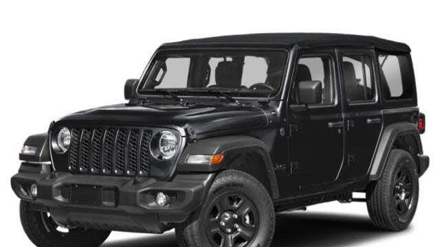 Preowned 2024 Jeep Wrangler Sport for Sale