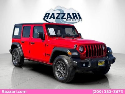 2024 Jeep Wrangler 4X4 Sport 4DR SUV
