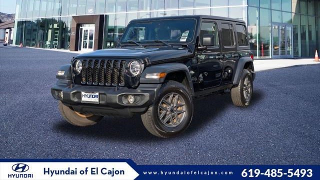 Preowned 2024 Jeep Wrangler Sport for Sale