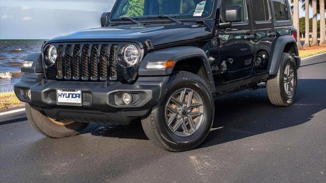 2024 Jeep Wrangler Sport