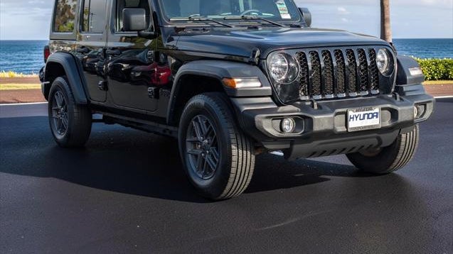 2024 Jeep Wrangler Sport