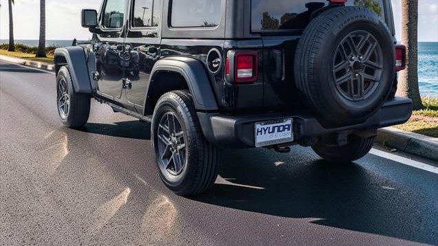2024 Jeep Wrangler Sport