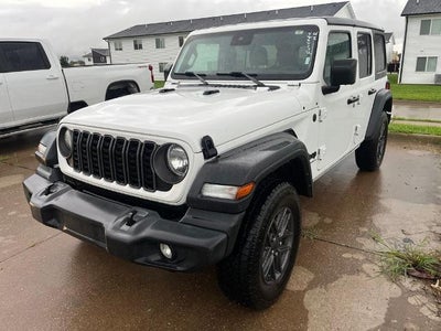 2024 Jeep Wrangler 4X4 Sport 4DR SUV