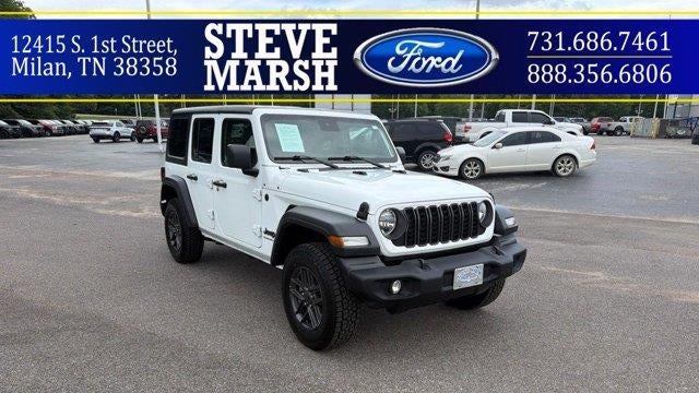 Preowned 2024 Jeep Wrangler Sport for Sale