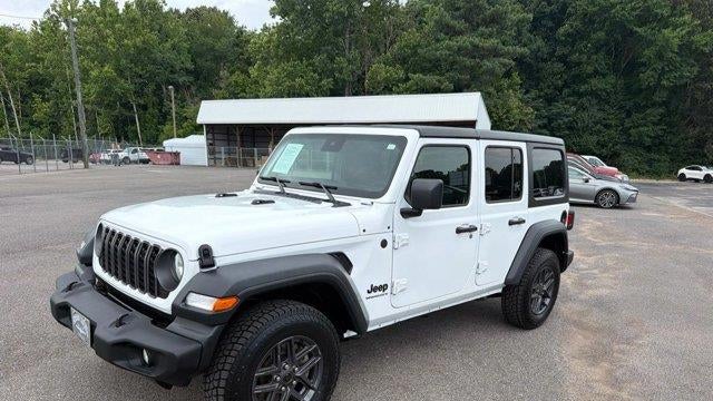 2024 Jeep Wrangler Sport