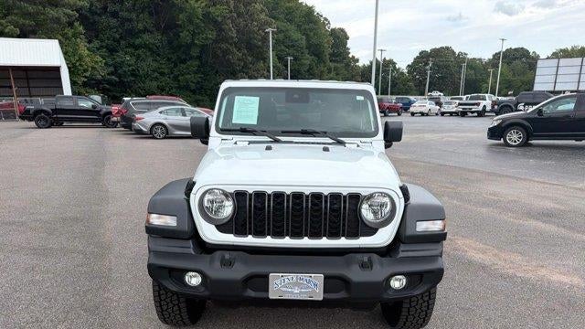 2024 Jeep Wrangler Sport