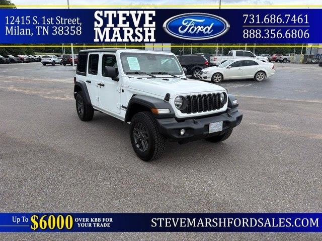 2024 Jeep Wrangler - $34,975
