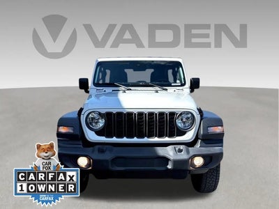 2024 Jeep Wrangler 4X4 Sport 4DR SUV