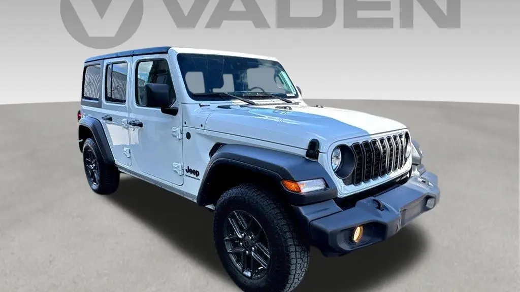 Preowned 2024 Jeep Wrangler Sport for Sale