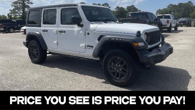 Preowned 2024 Jeep Wrangler Willys for Sale