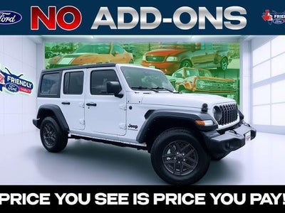 Photo of a 2024 Jeep Wrangler 4X4 Sport 4DR SUV for sale