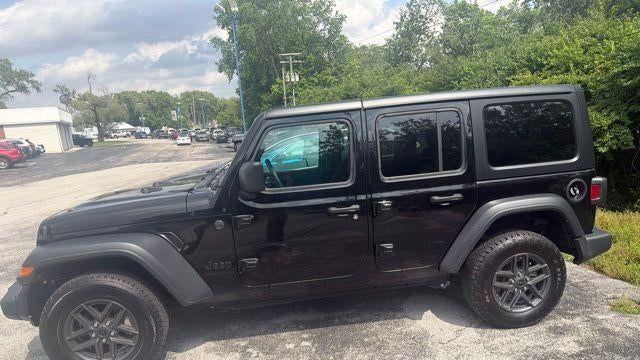 2024 Jeep Wrangler Sport