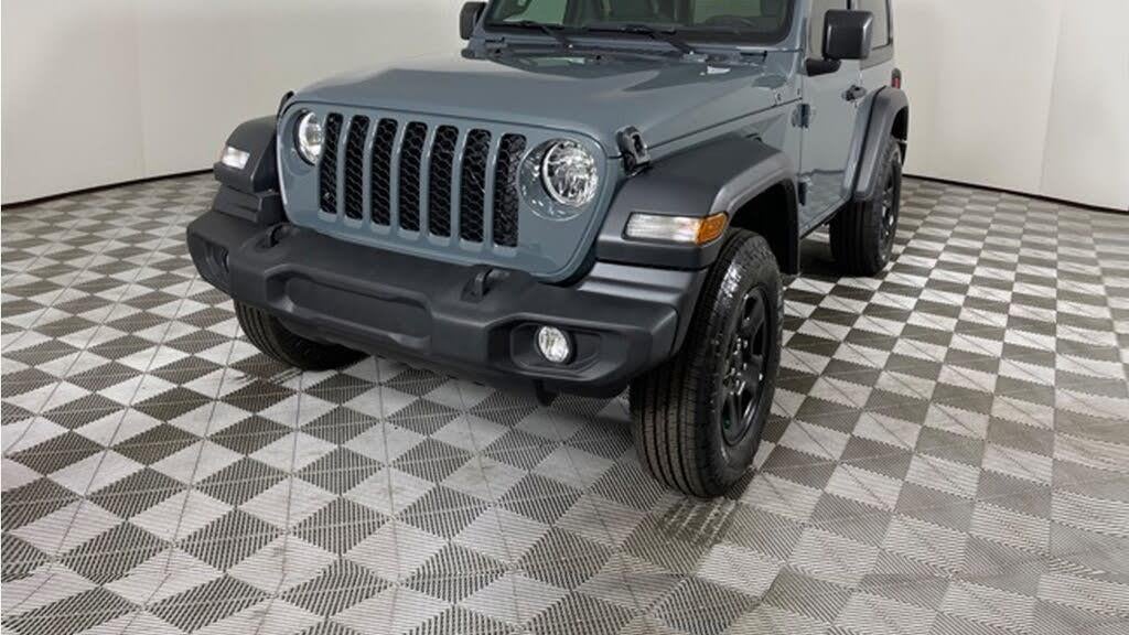 Preowned 2025 Jeep Wrangler Sport for Sale