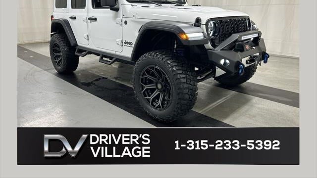 Preowned 2025 Jeep Wrangler Willys for Sale