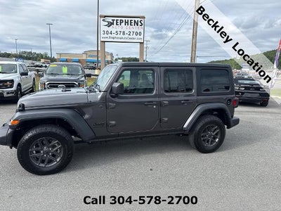 2025 Jeep Wrangler 4X4 Sport 4DR SUV
