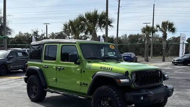 2025 Jeep Wrangler Willys