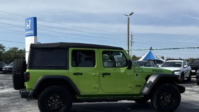 2025 Jeep Wrangler Willys