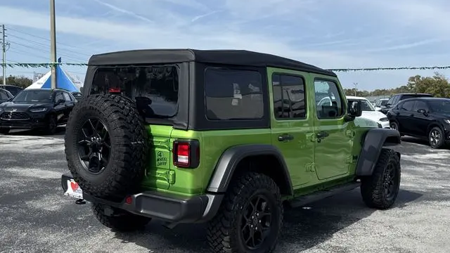 2025 Jeep Wrangler Willys