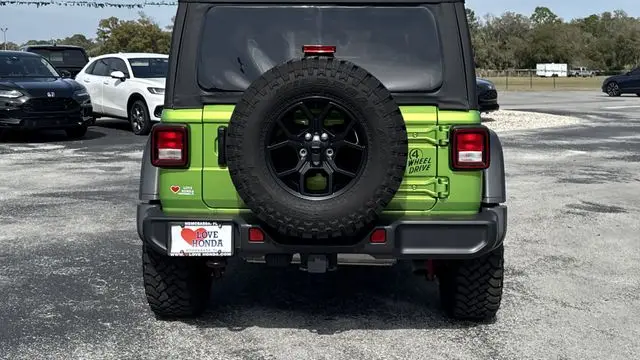 2025 Jeep Wrangler Willys