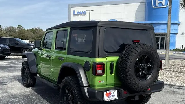 2025 Jeep Wrangler Willys